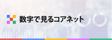 日能研関東グループ　採用 数字で見るコアネット