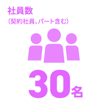日能研関東グループ　採用 社員数