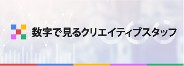 日能研関東グループ　採用 数字で見るクリエイティブスタッフ