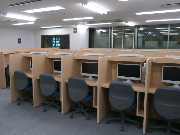 日能研関東グループ　採用 教室風景