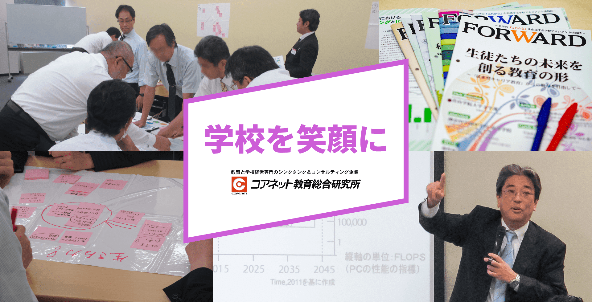 日能研関東グループ 採用 コアネットタイトル