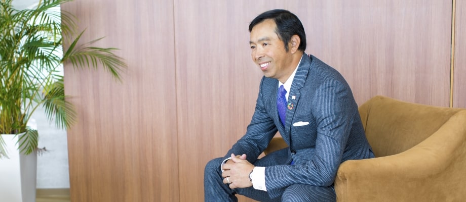 日能研関東グループ　採用 グループ代表